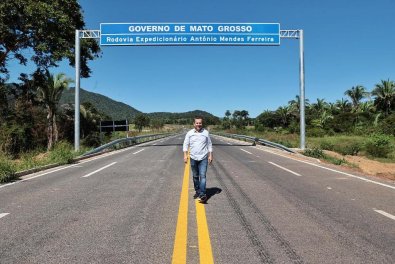 Rodovia Antonio Mendes Ferreira
