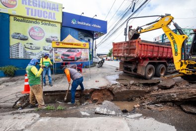 drenagem tijucal