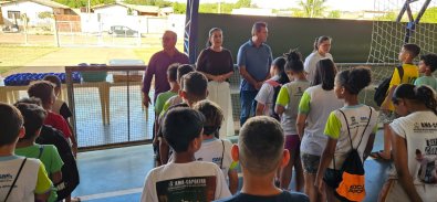 VISITA LAR CRIANCAS PRIMAVERA