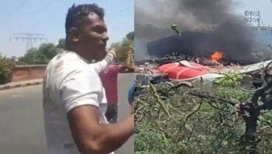 sobrevivente queda aviao-india.jpg