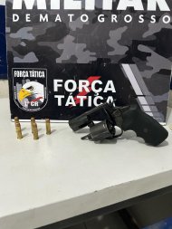 PM prende dupla cuiaba