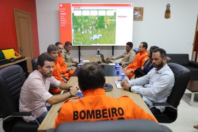 bombeiros reuniao