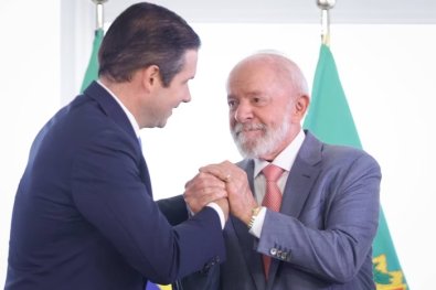 Hugo Motta e Lula