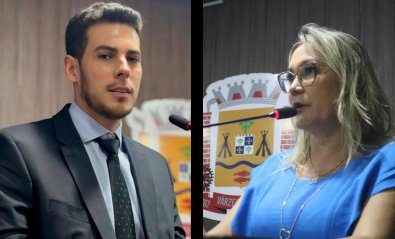 Rosy Prado e Charles