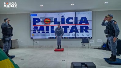 troca comando PM