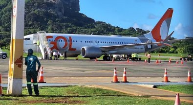 aviao gol noronha