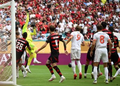Flamengo x Bayern