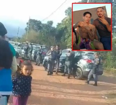 mortos cv confronto com broche