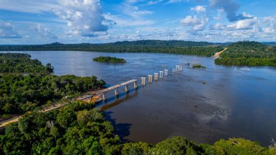 Ponte Rio Juruena