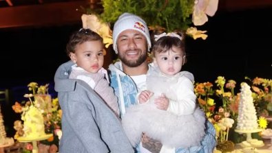 Neymar filhas