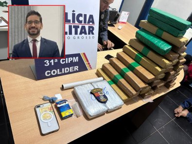 DROGA, JUIZ EDSON CARLOS WRUBEL JUNIOR, ITAUBA - COLIDER