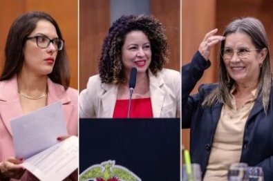 AL tem trs deputadas no mandato