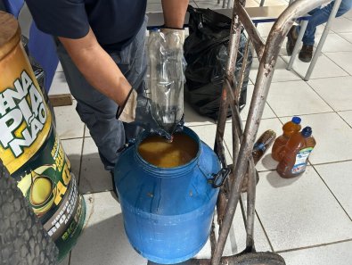 OLEO ARRECADADO