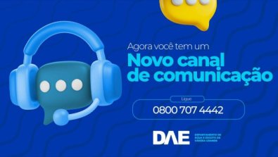 DAE-VG amplia horrio do 0800