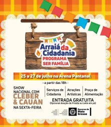 ARRAIA DA CIDADANIA - SER FAMILIA