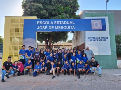 Alunos Escola Jose de Mesquita