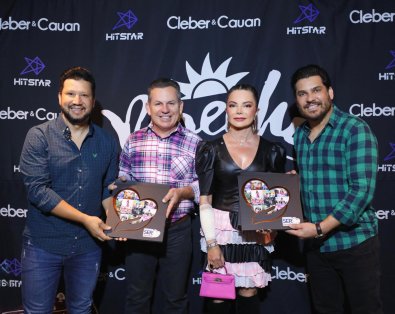cleber e cauan virginia mendes