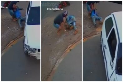 Atropelado duas vezes