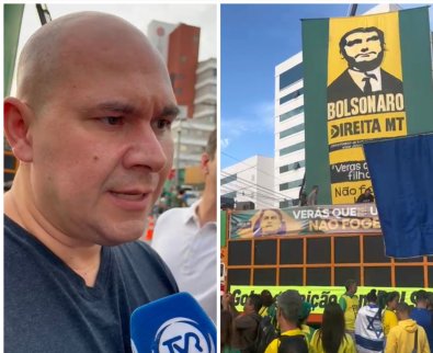 Abilio ato Bolsonaro 