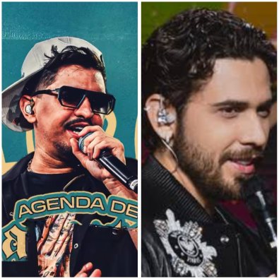 Matheuzinho e Gustavo Mioto