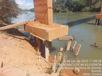 ponte risco queda 