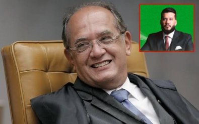 Gilmar Mendes broche Wagner Vasconcelos de Moraes