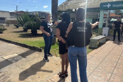 mae presa estuprador filha