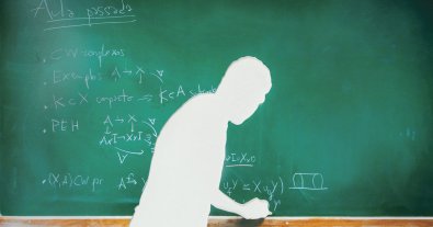 silhueta professor