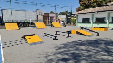PISTA DE SKATE - PROJETO SOCIAL