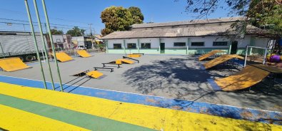 PISTA DE SKATE - PROJETO SOCIAL
