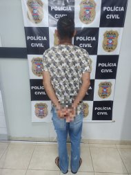 homem preso
